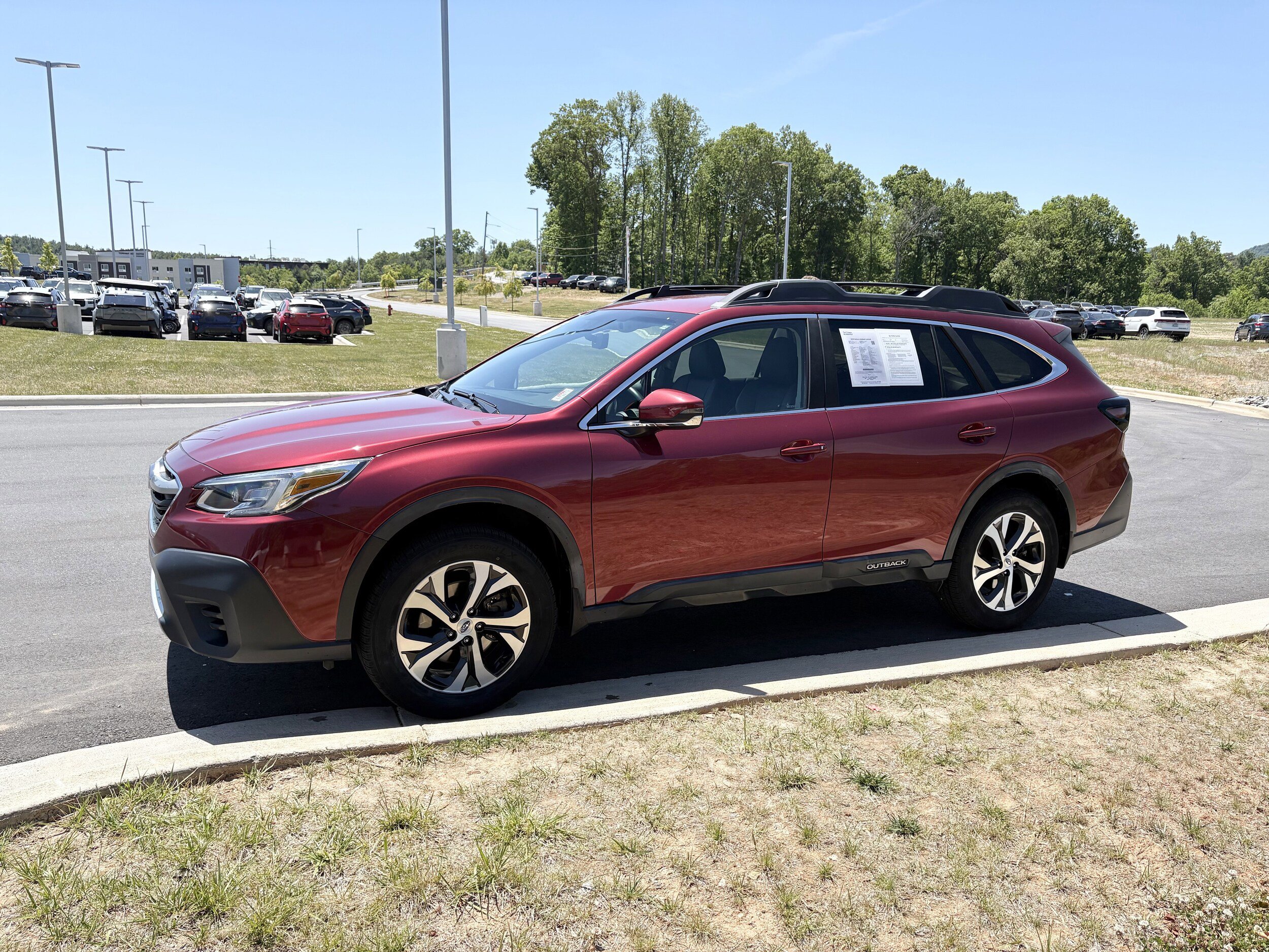Used 2020 Subaru Outback Limited AWD/4WD image 4