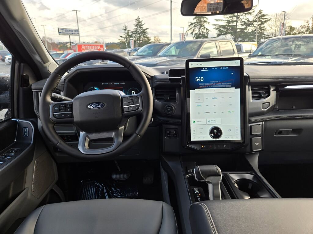 New 2025 Ford F150 Lightning Flash AWD/4WD image 10