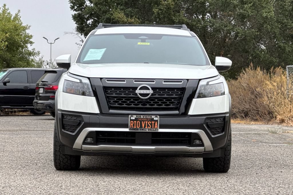 Used 2024 Nissan Pathfinder Rock Creek AWD/4WD image 9