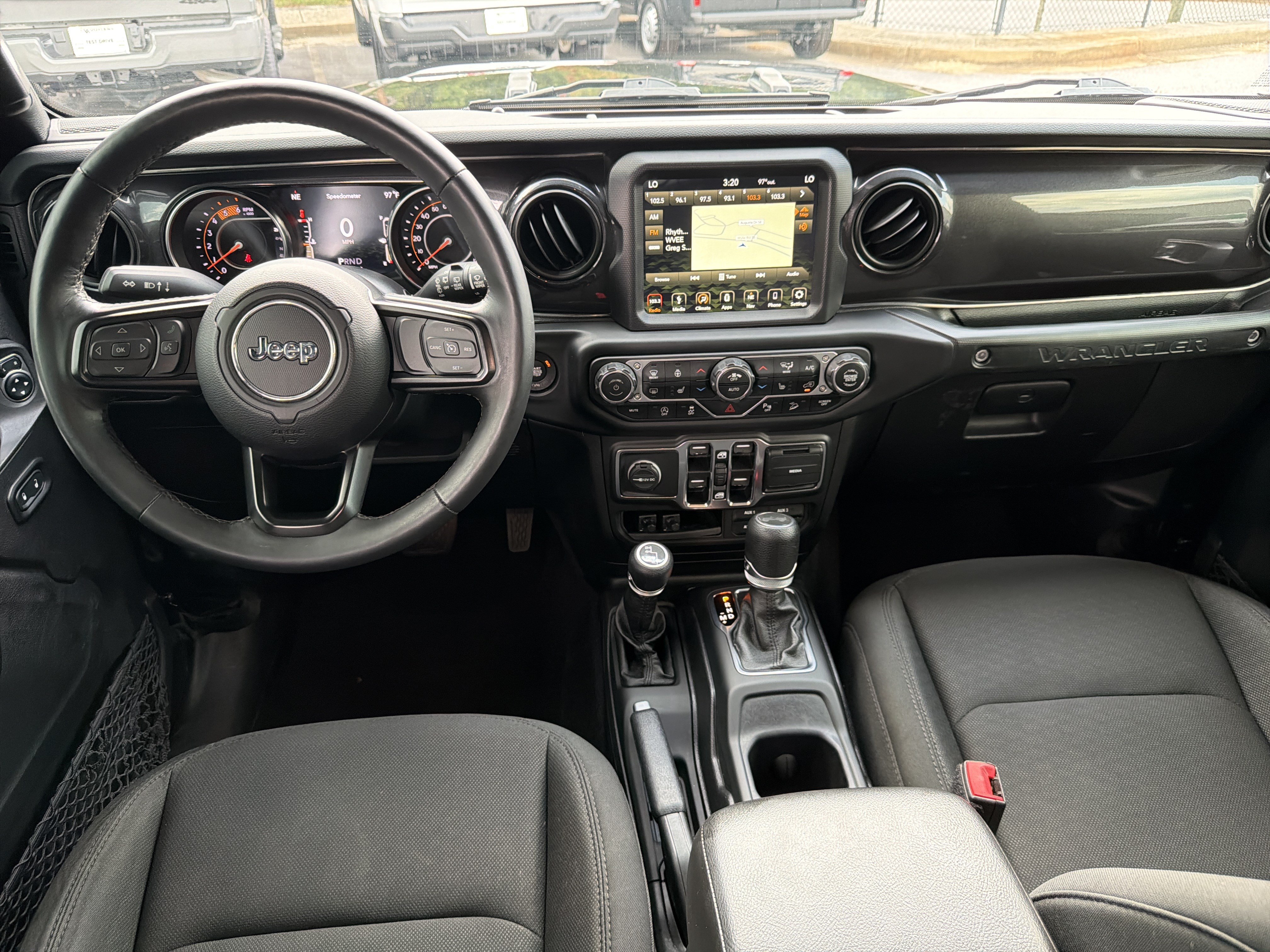 Used 2020 Jeep Wrangler Unlimited Sport AWD/4WD image 28