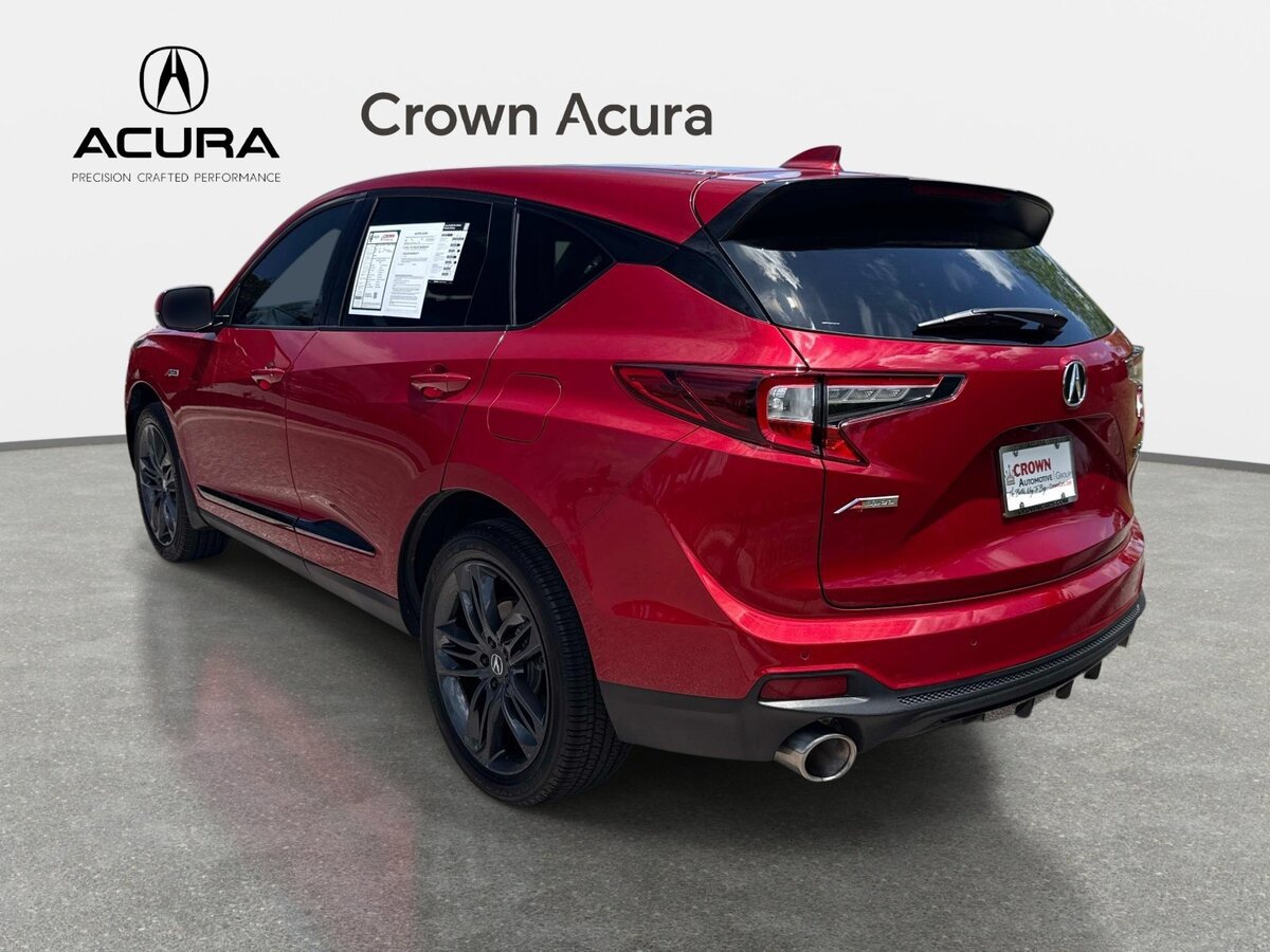Used 2022 Acura RDX A-Spec FWD image 3
