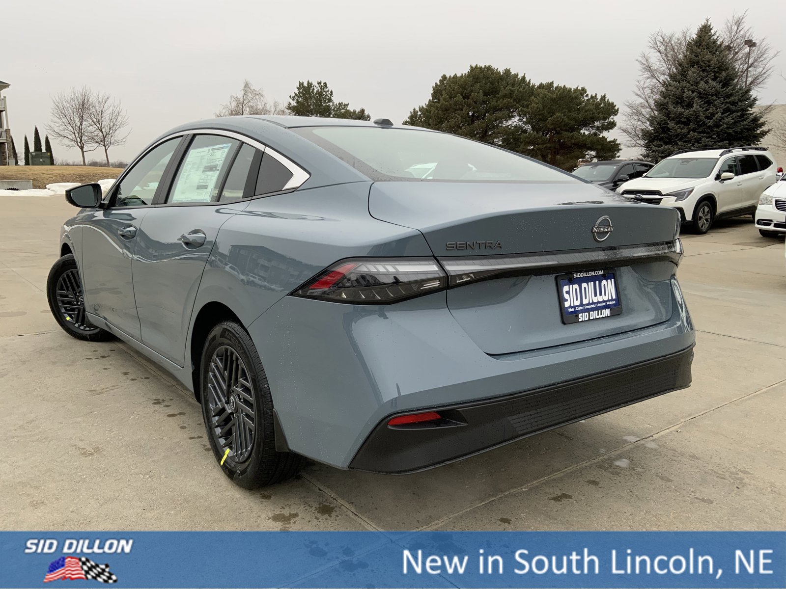 New 2026 Nissan Sentra SV w/ SV Convenience Package image 3