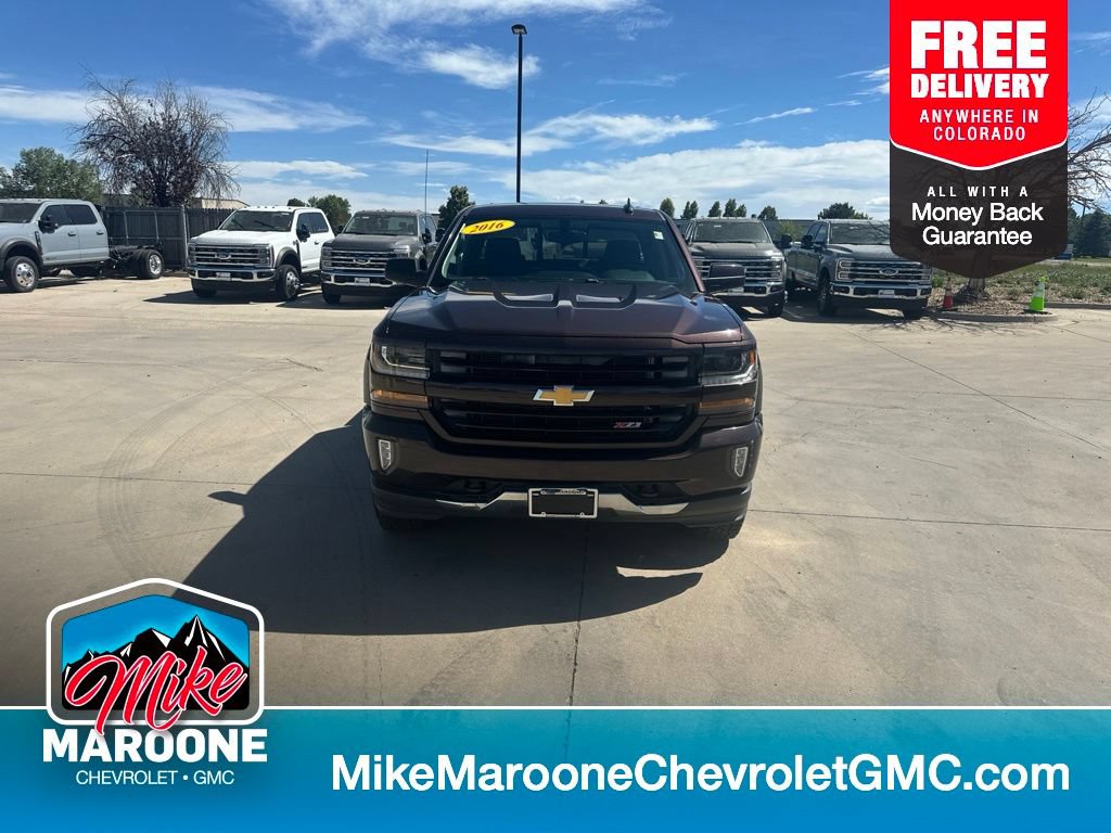 Certified 2016 Chevrolet Silverado 1500 LT w/ Texas Edition AWD/4WD image 1