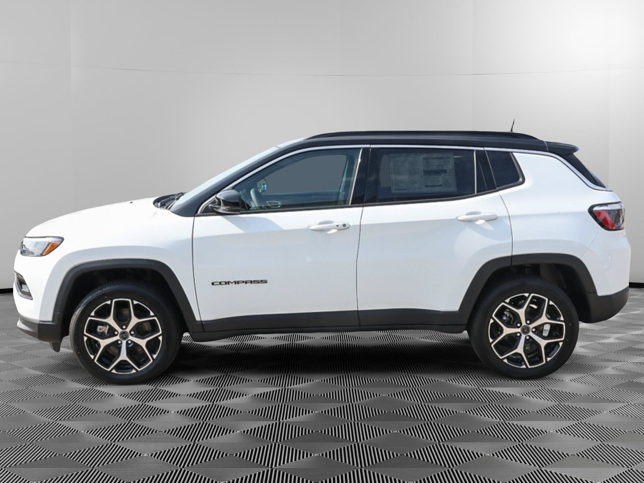 New 2026 Jeep Compass Limited w/ Sun, Sound & Navigation Group AWD/4WD image 3