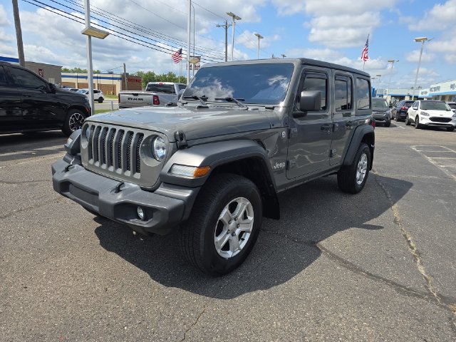 Used 2019 Jeep Wrangler Unlimited Sport S AWD/4WD image 4