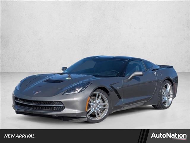 Used 2016 Chevrolet Corvette Stingray Coupe w/ 2LT Preferred Equipment Group image 1