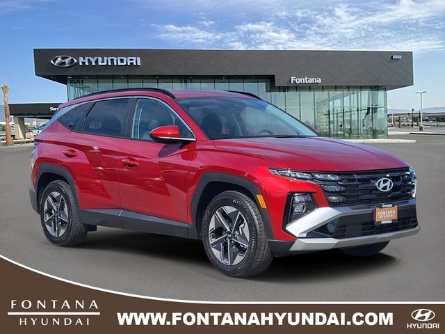New 2026 Hyundai Tucson SEL