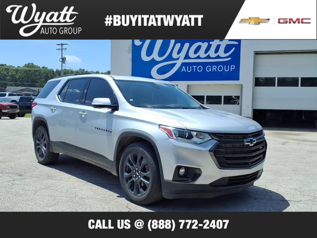 Used 2021 Chevrolet Traverse RS w/ LPO, Floor Liner Package AWD/4WD image 1