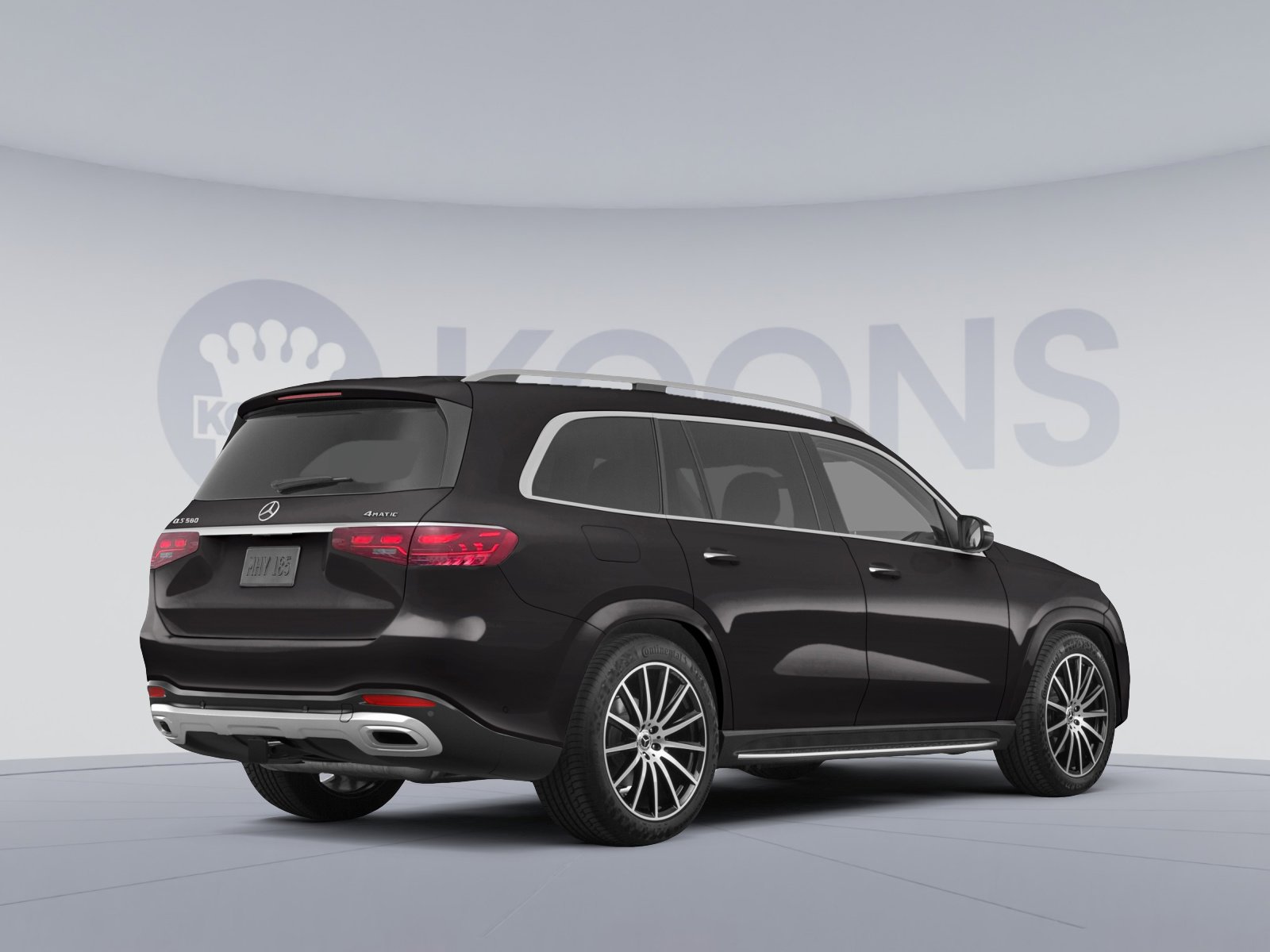 New 2026 Mercedes-Benz GLS 580 4MATIC image 4