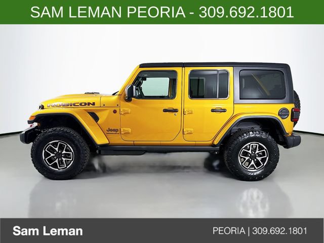 New 2026 Jeep Wrangler Unlimited Rubicon AWD/4WD image 4