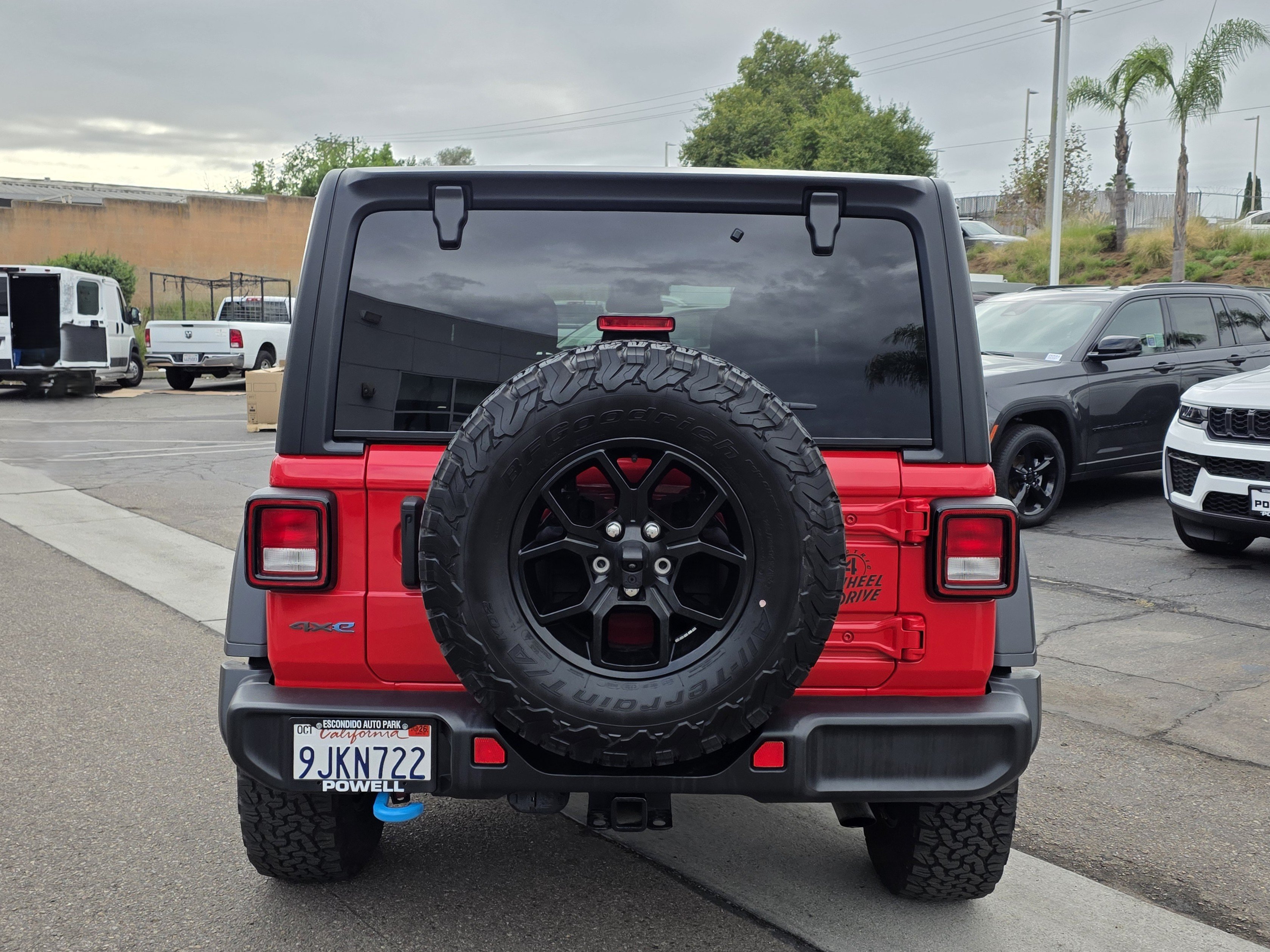 Certified 2024 Jeep Wrangler Unlimited AWD/4WD image 4