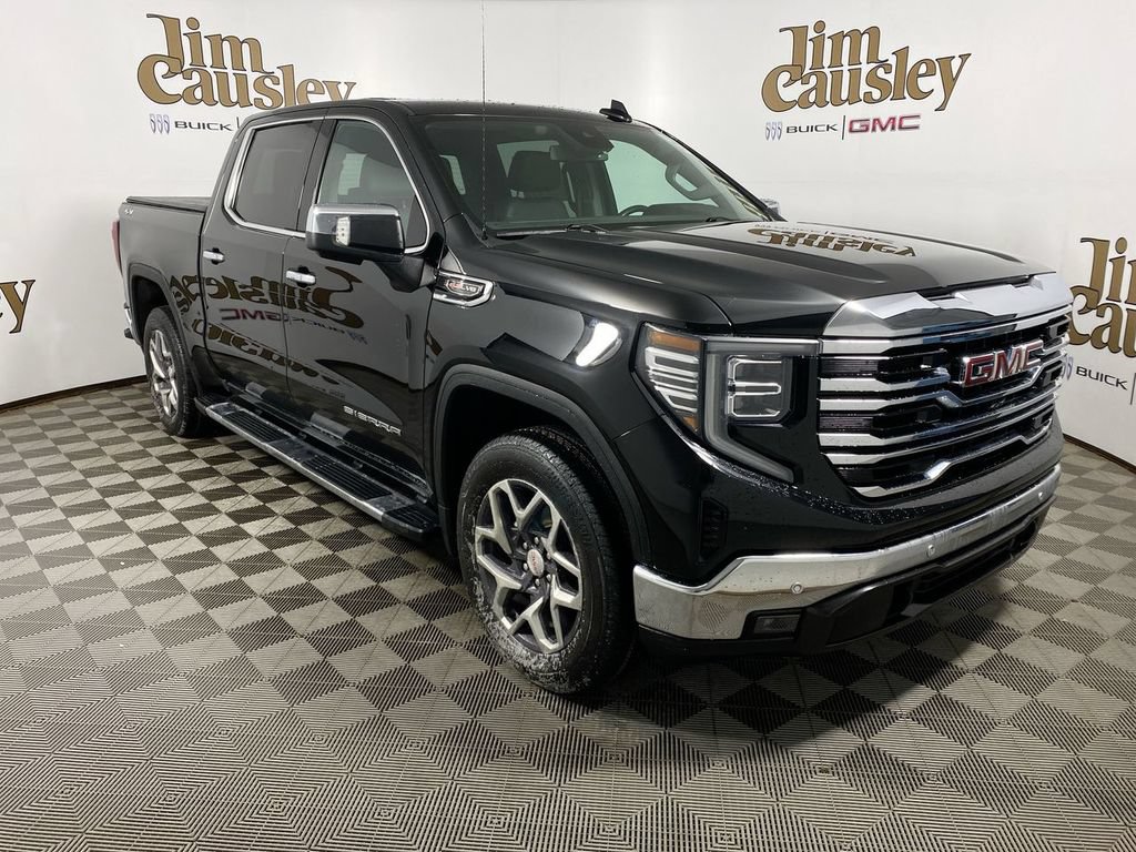 Certified 2023 GMC Sierra 1500 SLT w/ SLT Premium Plus Package AWD/4WD image 1