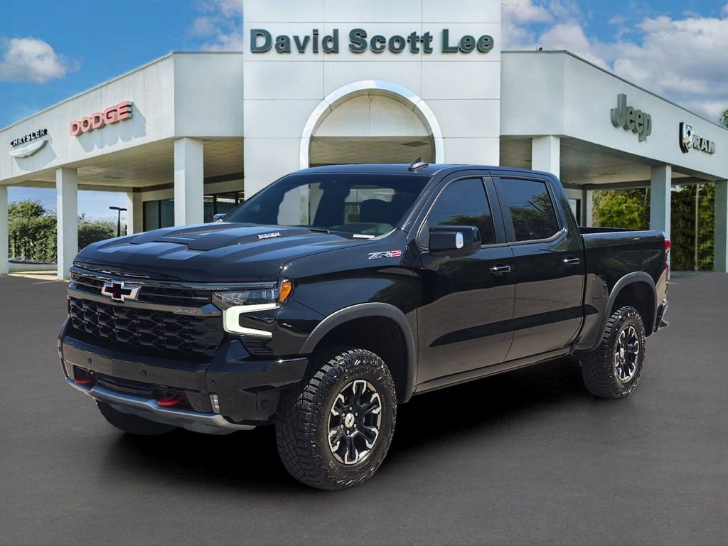 Used 2025 Chevrolet Silverado 1500 ZR2 AWD/4WD image 1