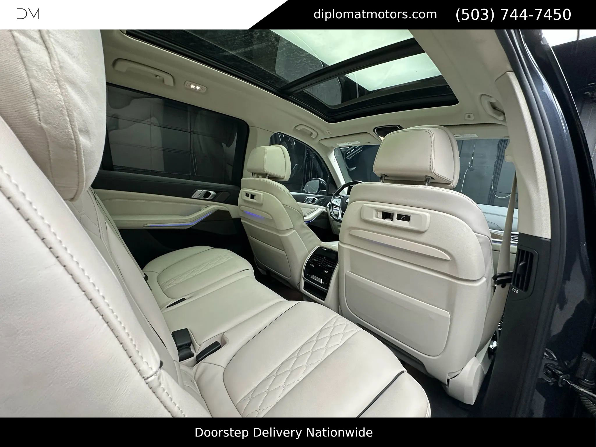 Used 2020 BMW X7 xDrive40i w/ Luxury Seating Package image 22