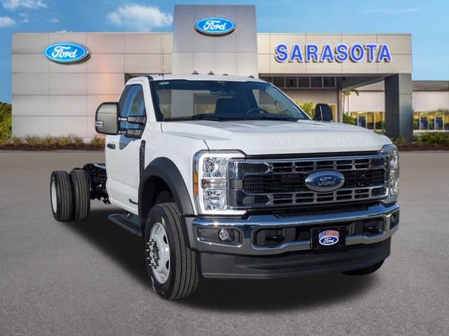 New 2025 Ford F600 4x4 Regular Cab Super Duty w/ XL Chrome Package image 2