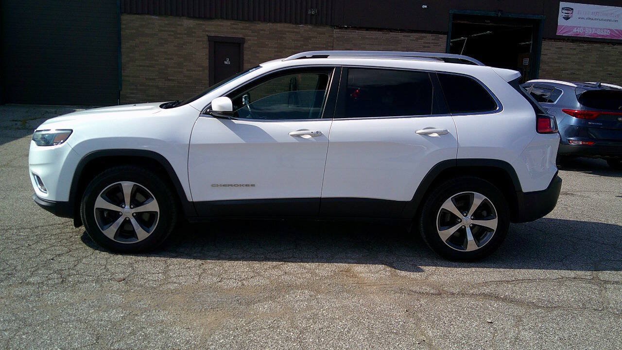 Used 2020 Jeep Cherokee Limited AWD/4WD image 8