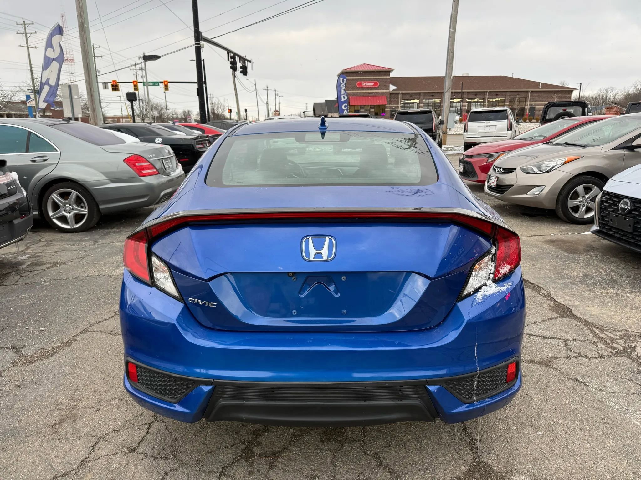 Used 2018 Honda Civic EX-T image 5