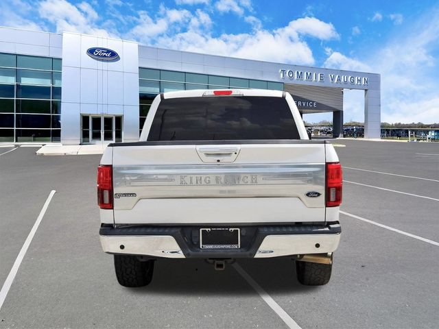 Used 2018 Ford F150 King Ranch w/ Equipment Group 601A Luxury AWD/4WD image 3