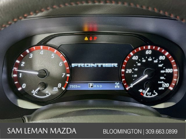 Used 2025 Nissan Frontier PRO-4X w/ Interior Protection Package AWD/4WD image 12