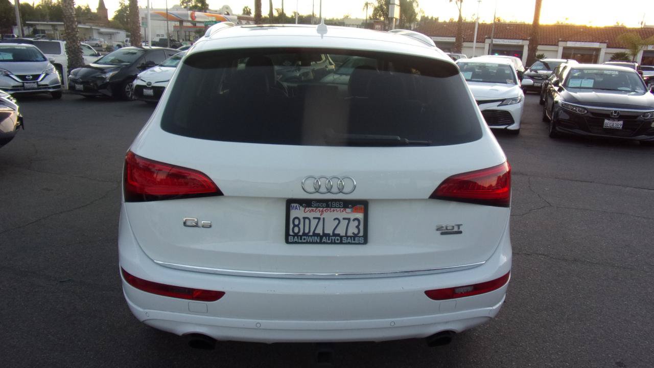 Used 2015 Audi Q5 2.0T Premium Plus w/ Technology Package AWD/4WD image 10