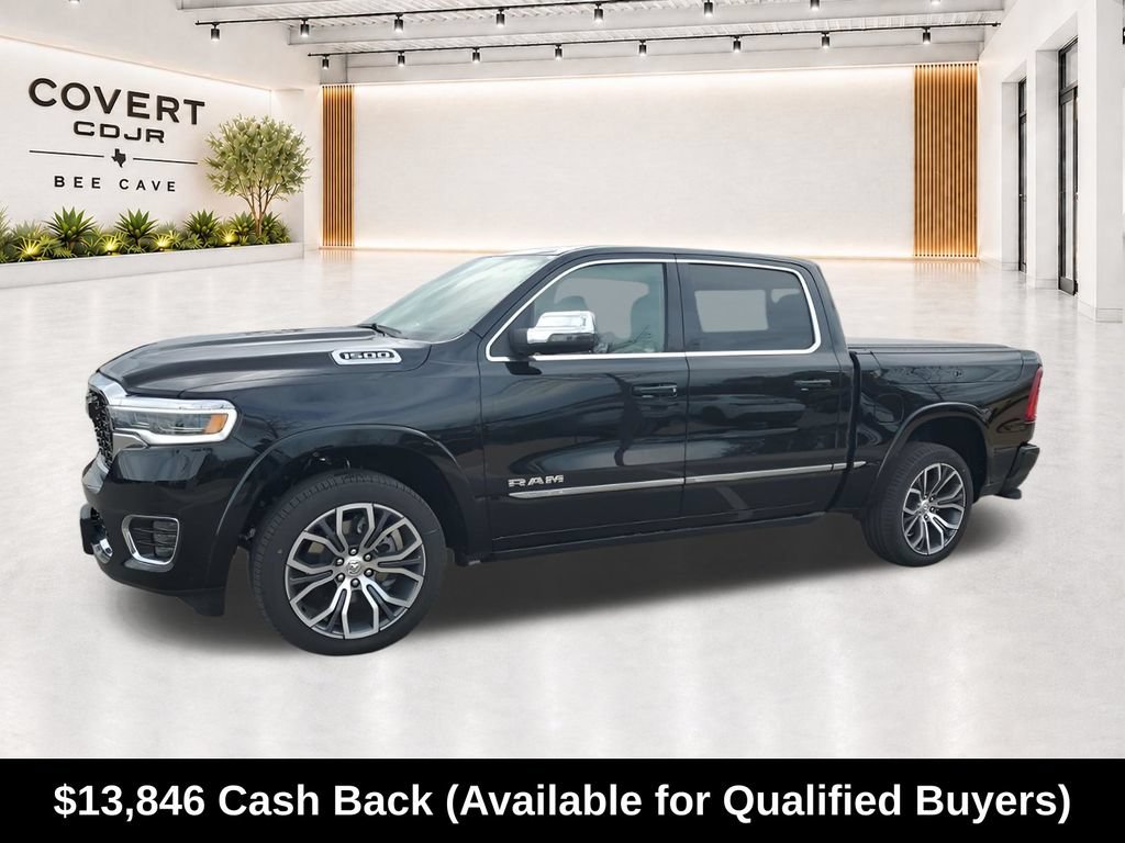 New 2026 RAM 1500 Tungsten w/ Bed Utility Group AWD/4WD image 5