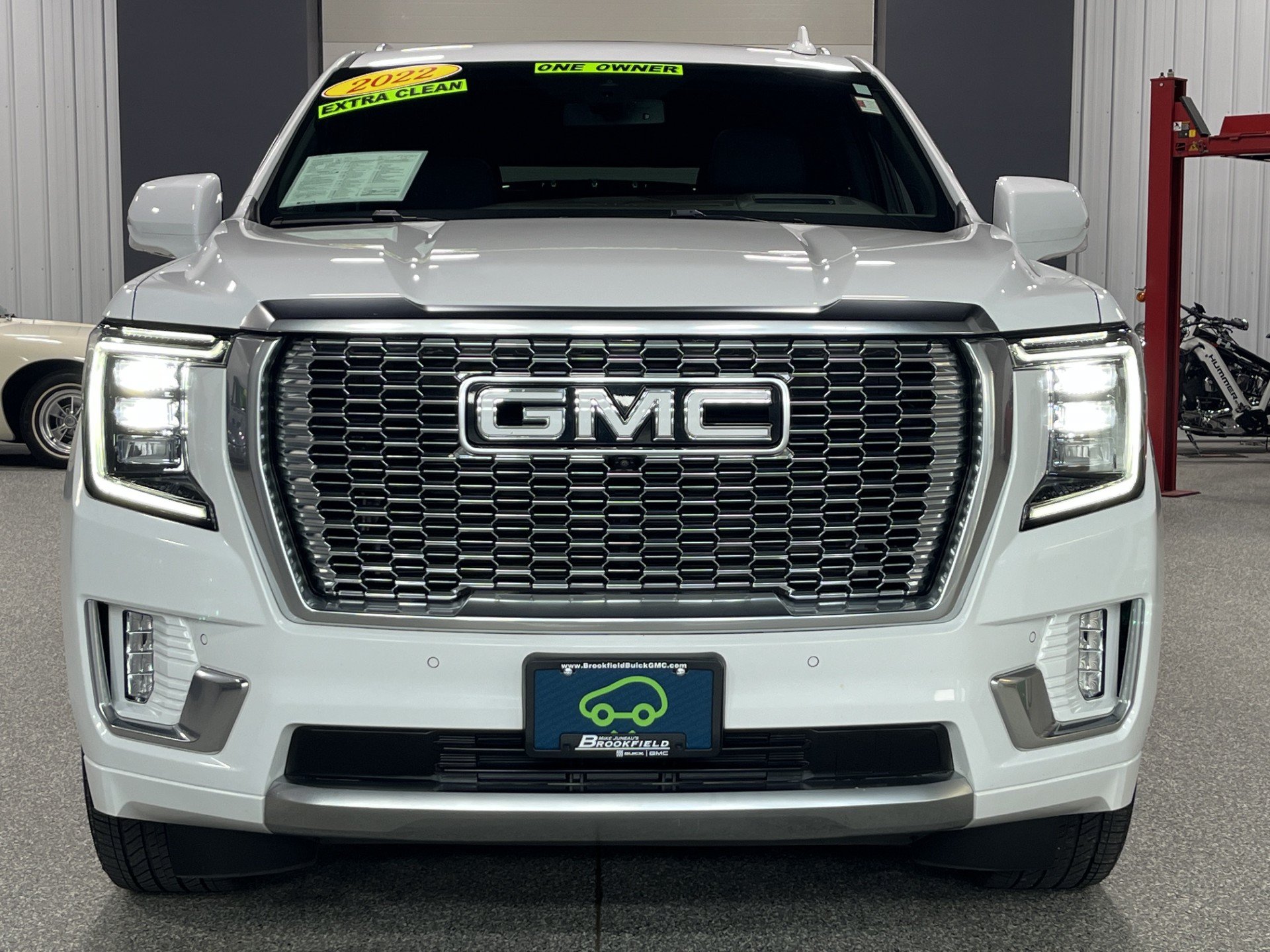 Certified 2022 GMC Yukon Denali AWD/4WD image 7