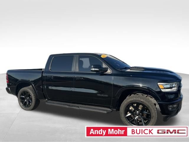 Used 2022 RAM 1500 Laramie AWD/4WD image 12