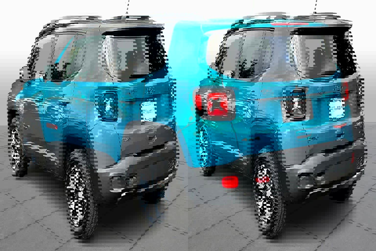 Used 2022 Jeep Renegade Trailhawk w/ Sun/Sound Group image 12