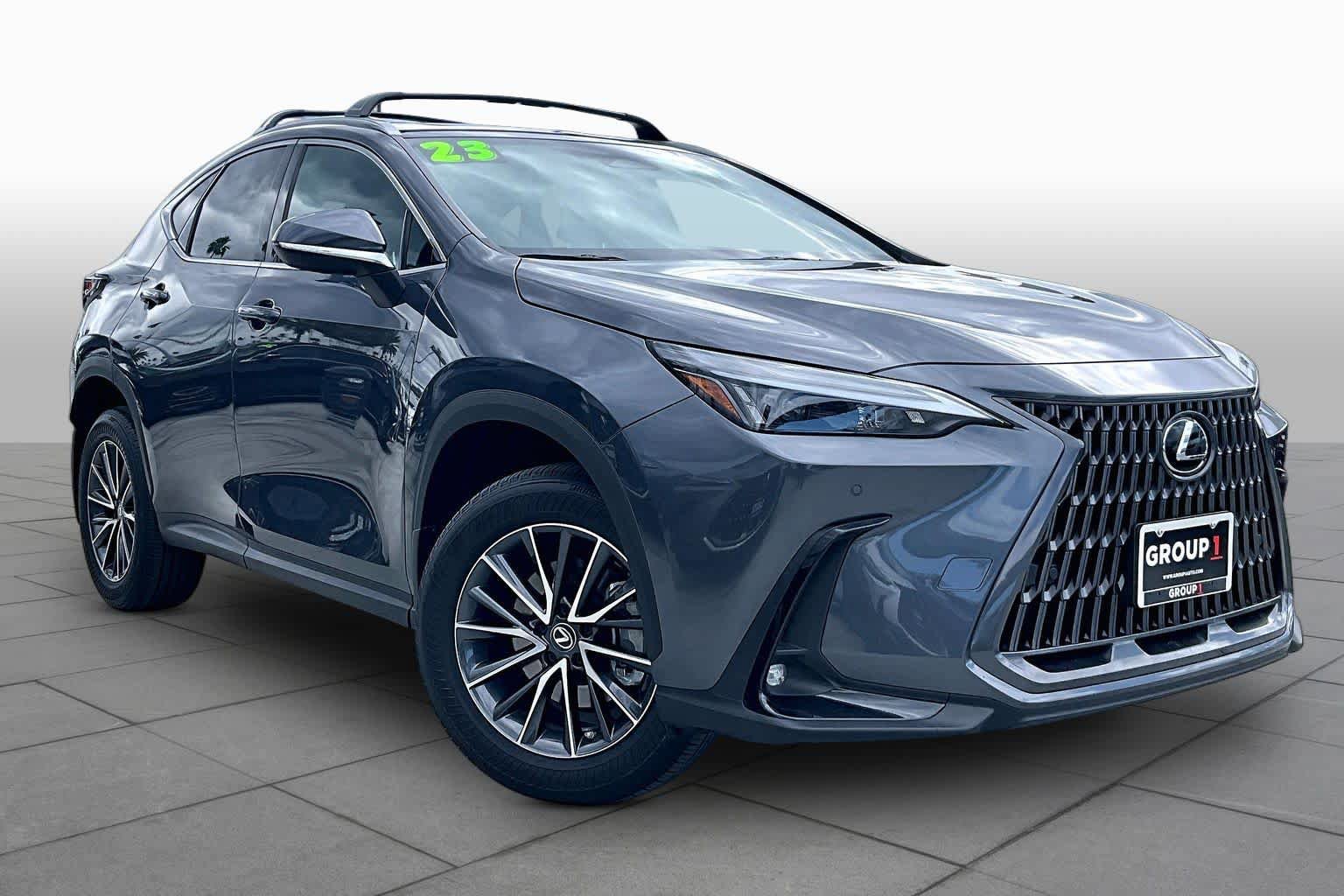 Used 2023 Lexus NX 350h AWD image 3