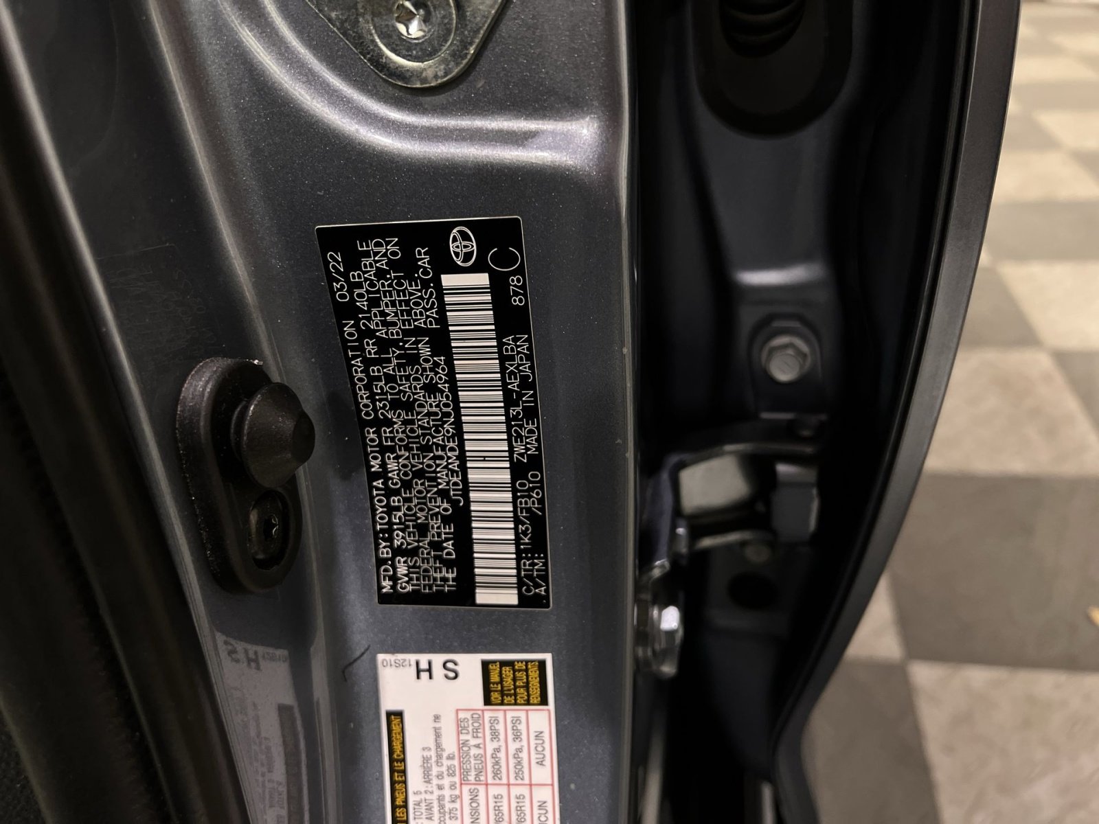 Used 2022 Toyota Corolla LE FWD image 44