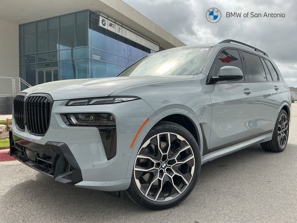 New 2026 BMW X7 xDrive40i