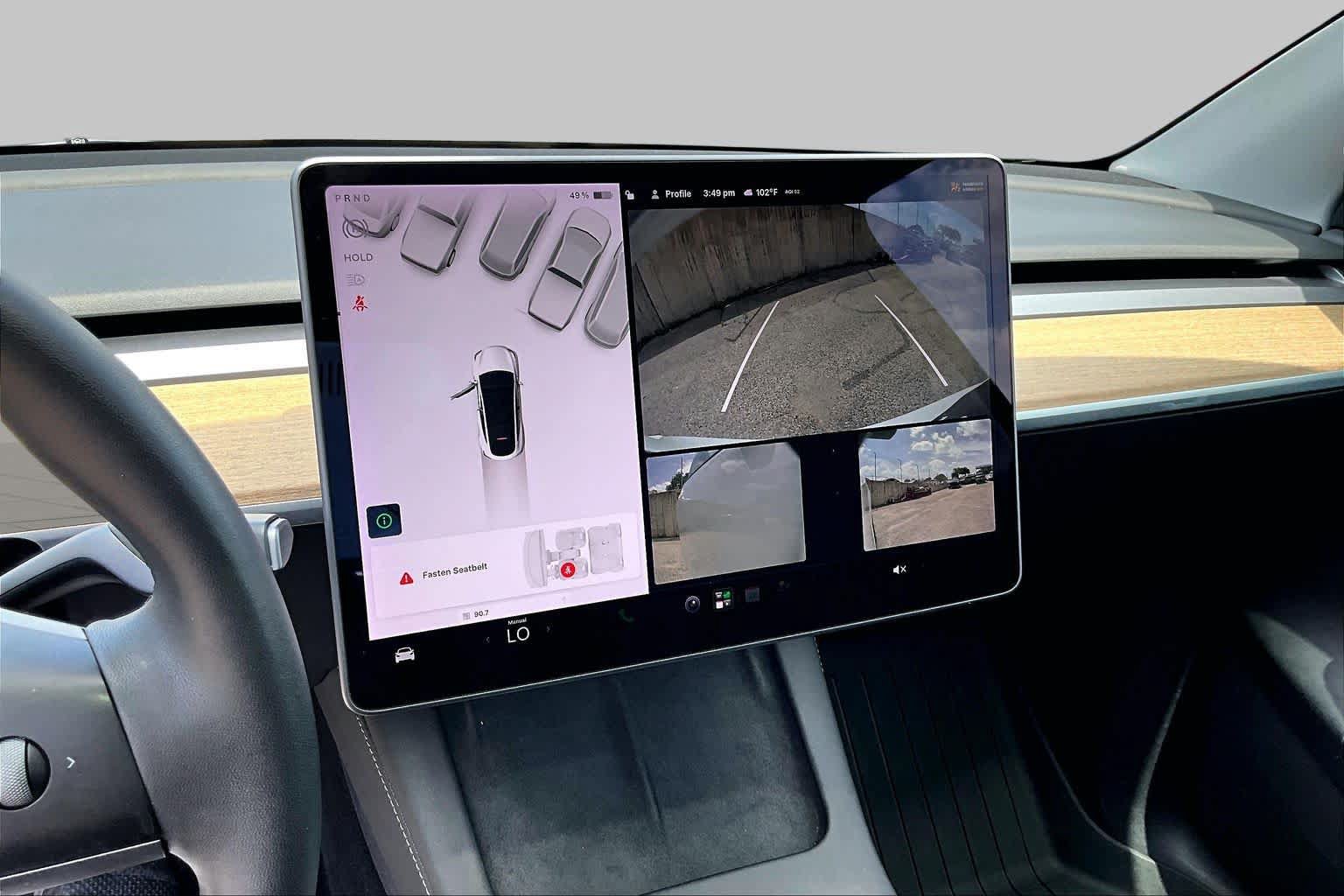 Used 2021 Tesla Model Y Long Range AWD/4WD image 27