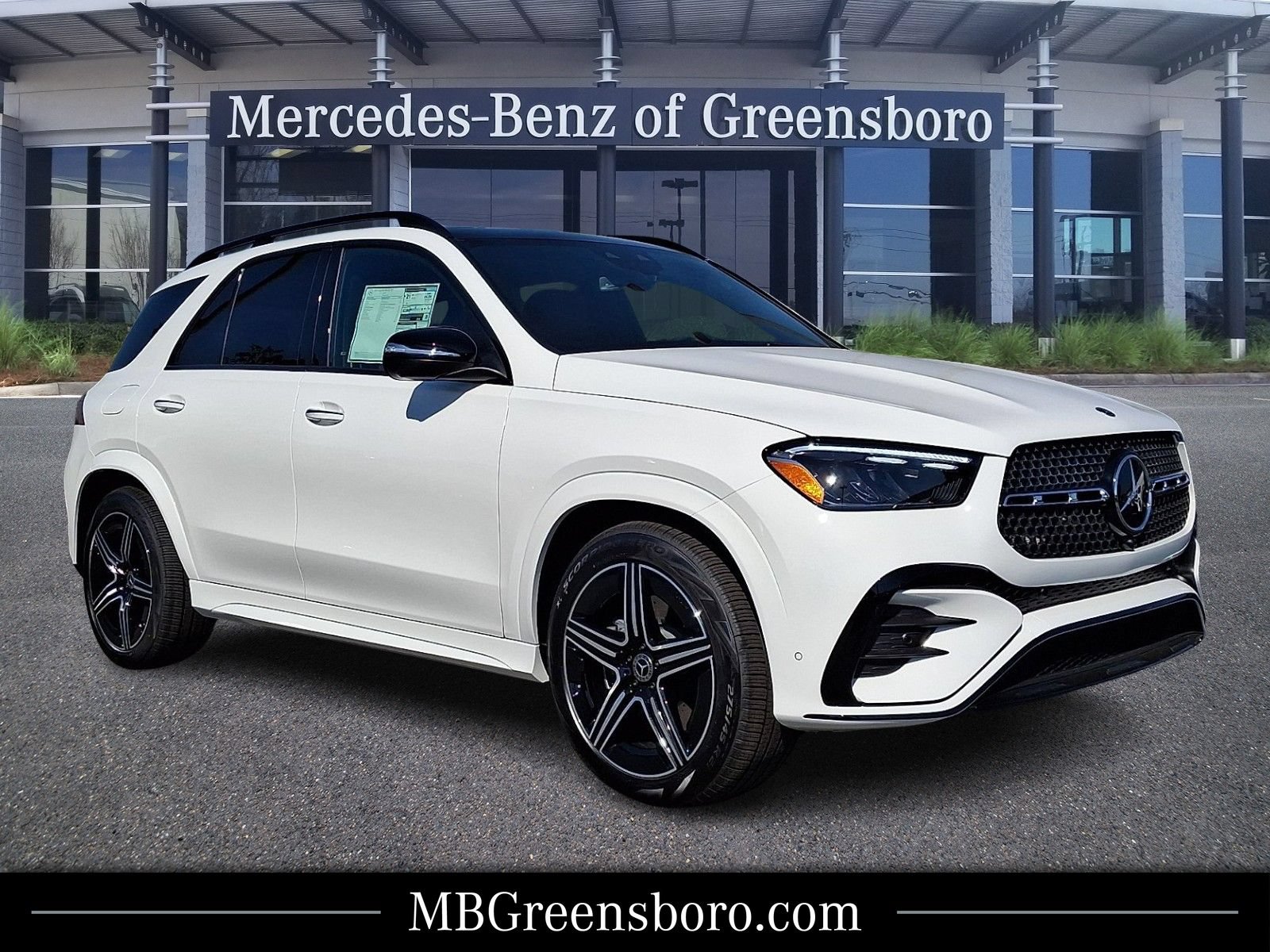 New 2026 Mercedes-Benz GLE 450 4MATIC