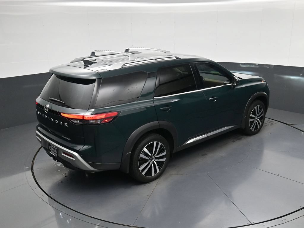 Used 2024 Nissan Pathfinder Platinum w/ Cargo Package FWD image 34