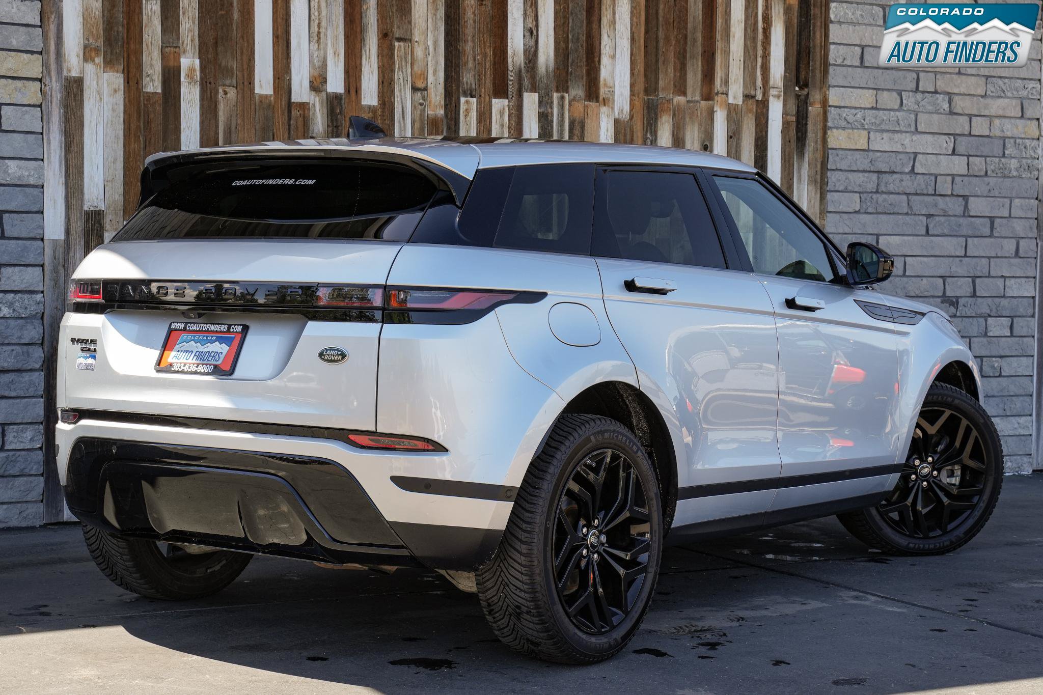 Used 2020 Land Rover Range Rover Evoque SE AWD/4WD image 7