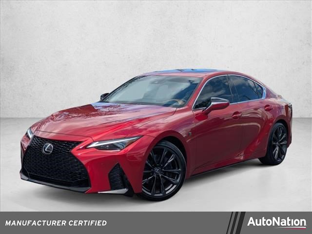 Used 2024 Lexus IS 350 F Sport