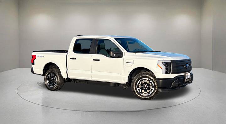 Certified 2023 Ford F150 Lightning Pro AWD/4WD image 1