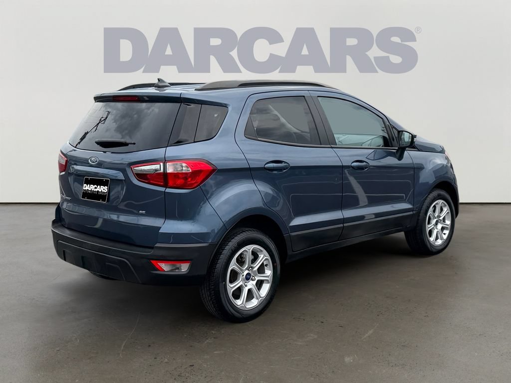 Used 2021 Ford EcoSport SE w/ SE Convenience Package FWD image 7