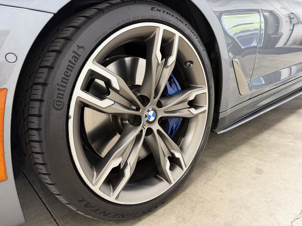 Used 2019 BMW M550i xDrive w/ Premium Package AWD/4WD image 7