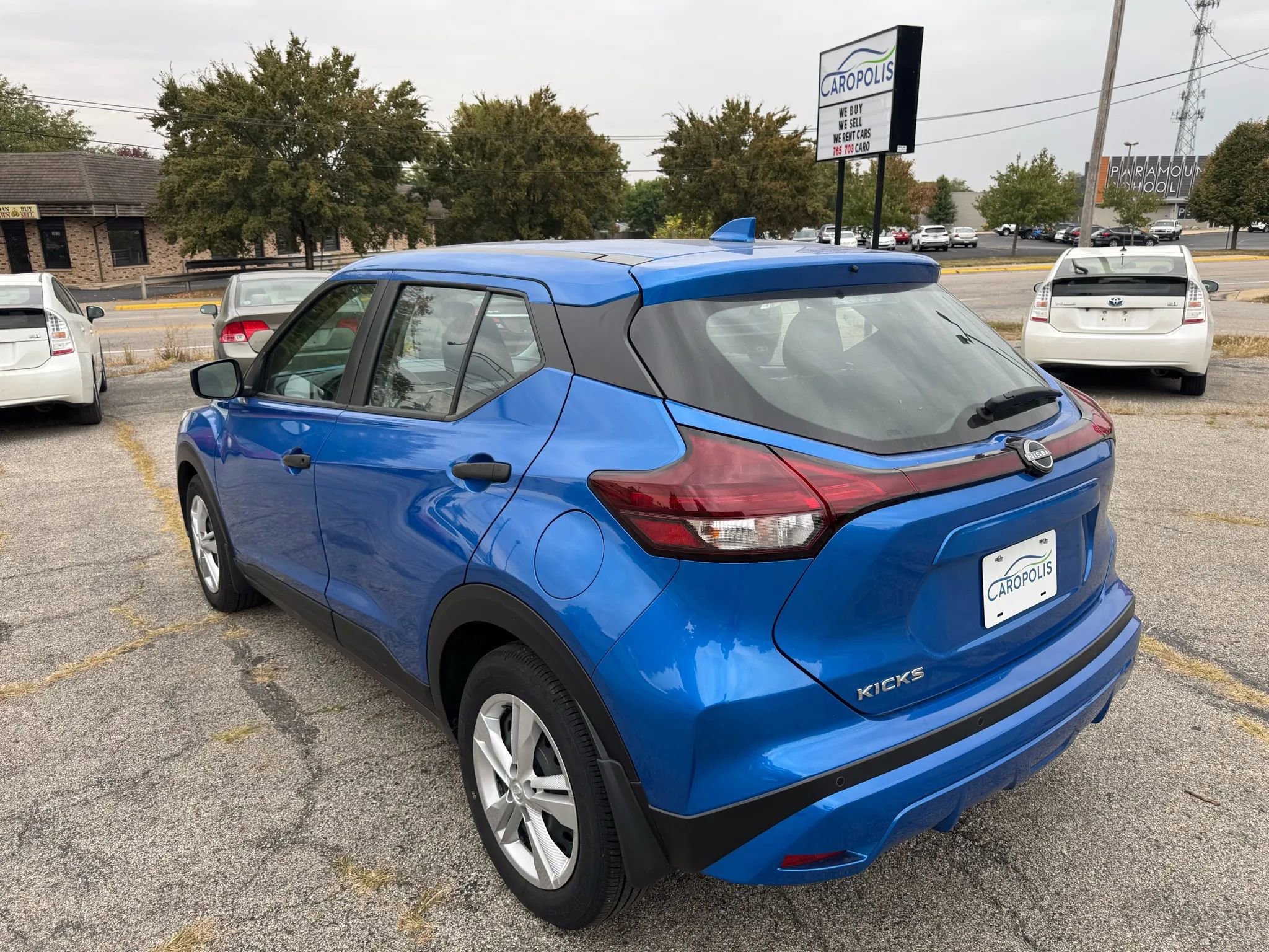 Used 2024 Nissan Kicks S image 8