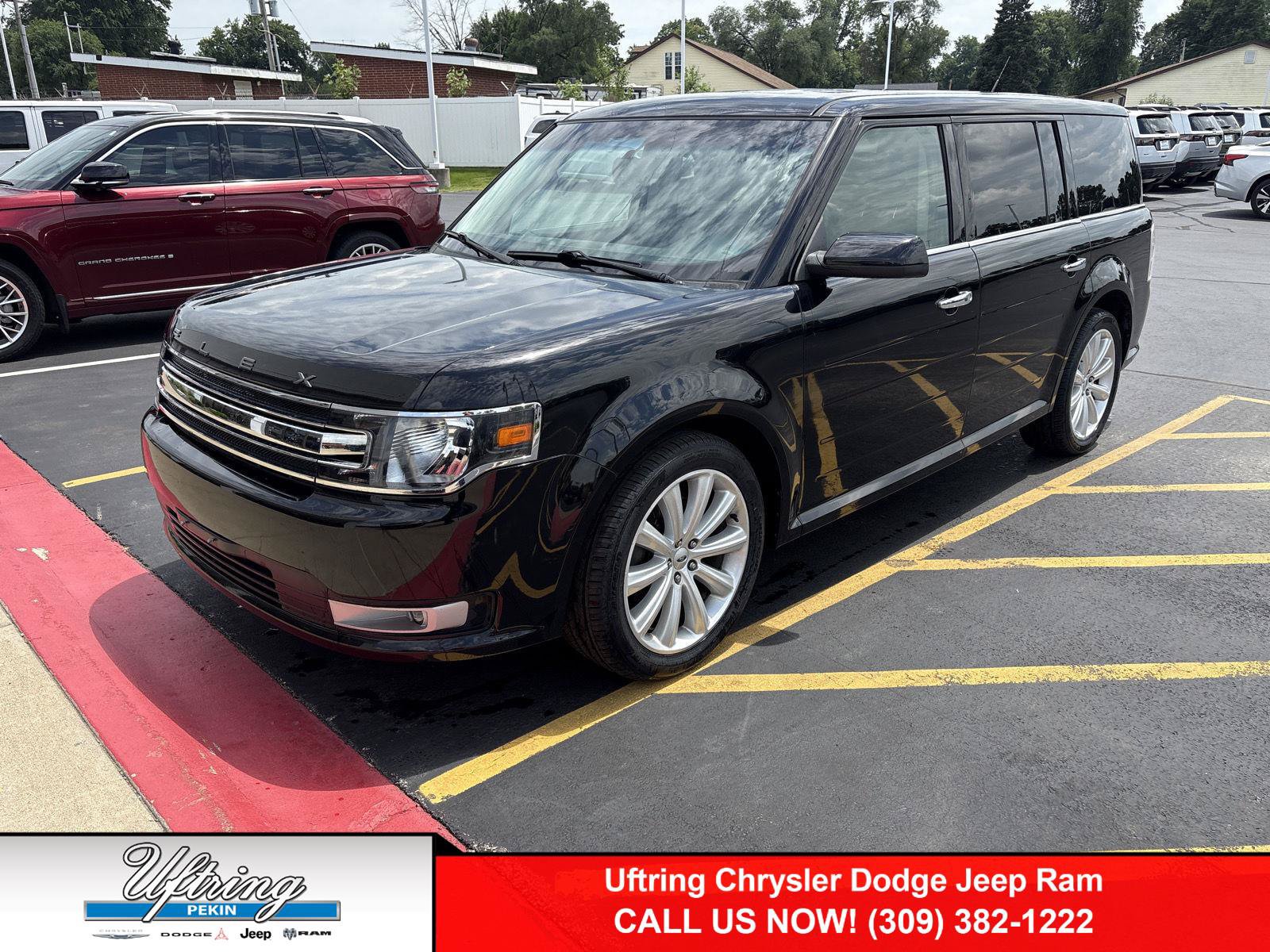 Used 2019 Ford Flex SEL w/ Equipment Group 202A AWD/4WD image 1
