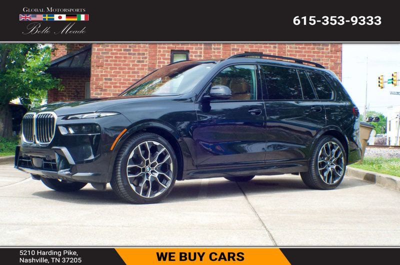 Used 2023 BMW X7 xDrive40i AWD/4WD image 1