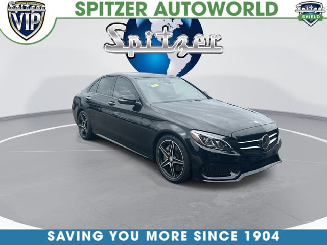 Used 2016 Mercedes-Benz C 300 4MATIC Sedan image 2