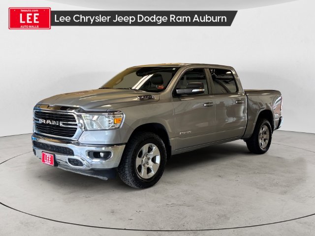 Used 2021 RAM 1500 Big Horn AWD/4WD image 1