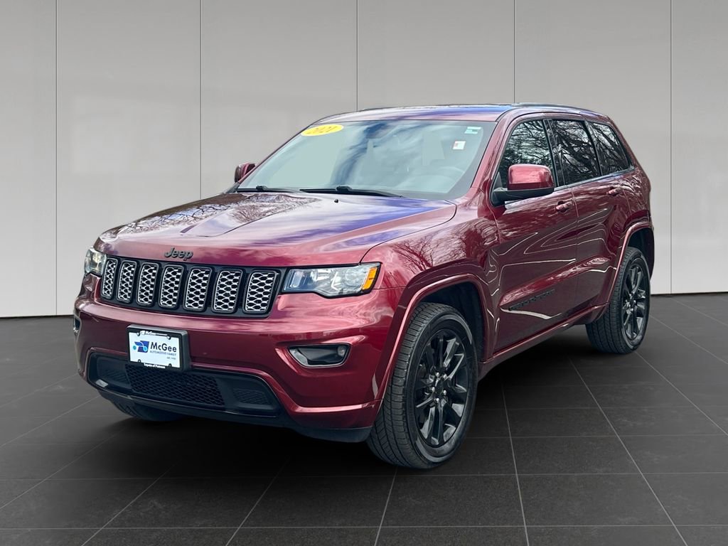 Used 2021 Jeep Grand Cherokee Laredo X