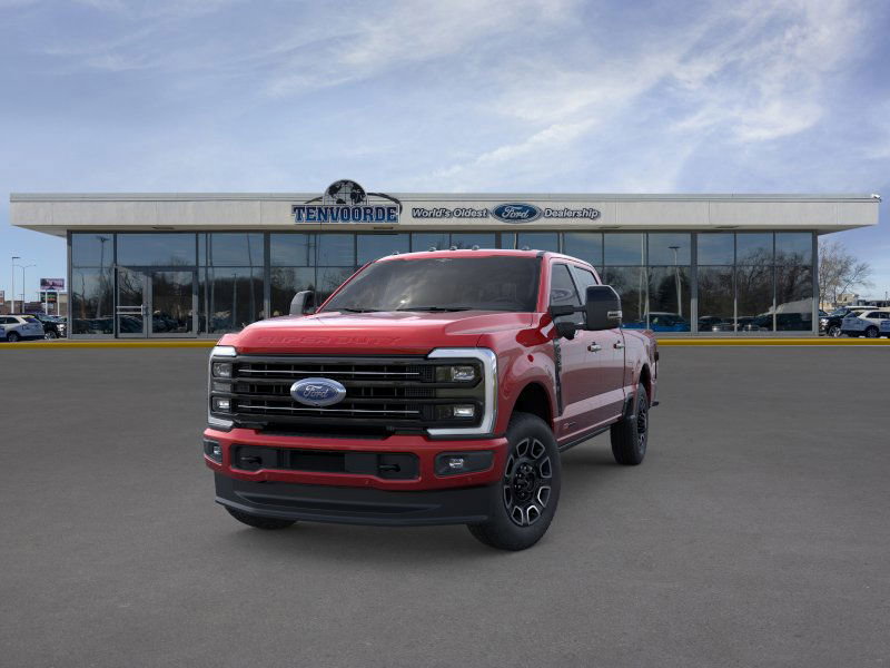 New 2026 Ford F350 Platinum image 2