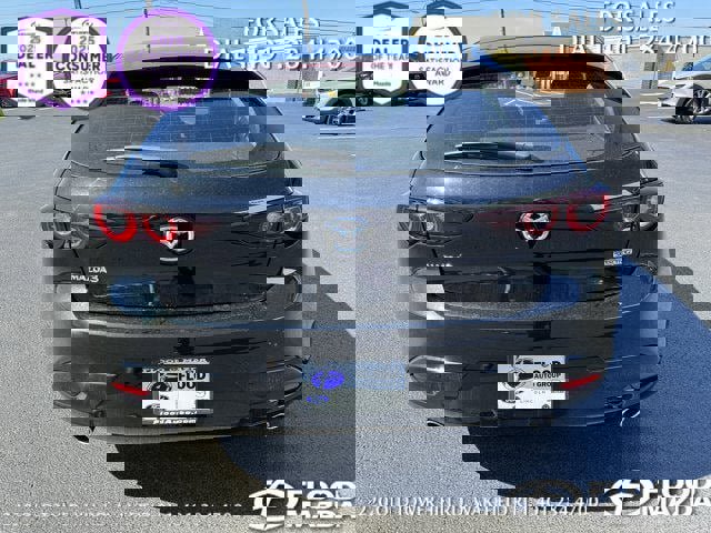 New 2025 MAZDA MAZDA3 s Sport image 18