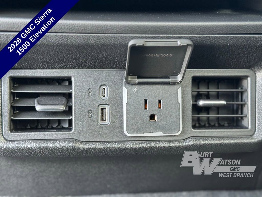 New 2026 GMC Sierra 1500 Elevation image 24