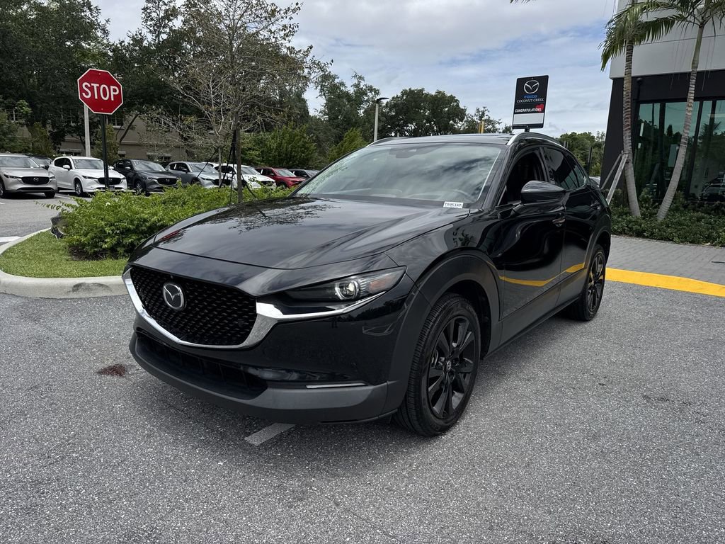 Certified 2022 MAZDA CX-30 2.5 Turbo w/ Premium Plus Pkg AWD/4WD image 9