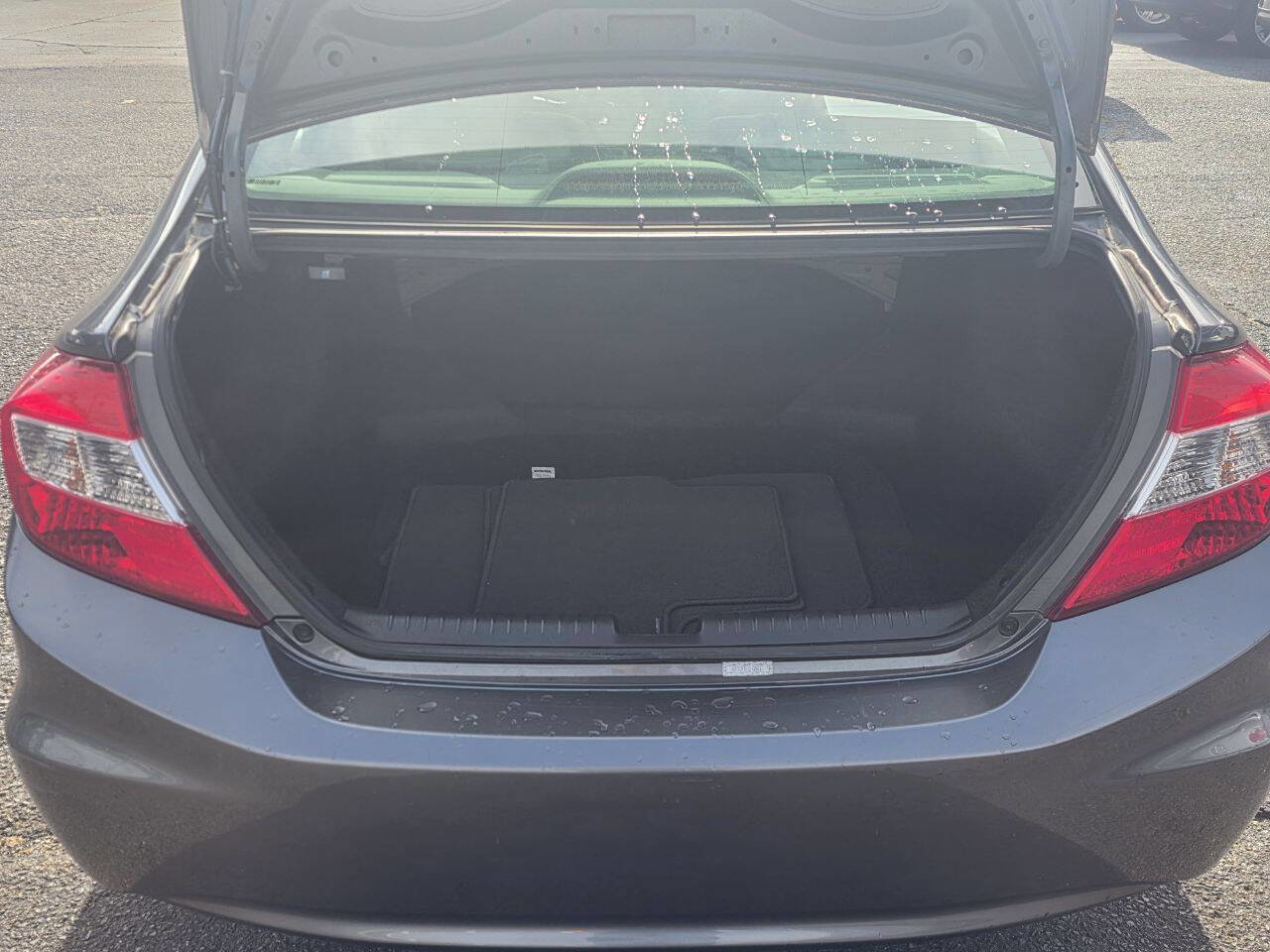 Used 2012 Honda Civic LX image 17